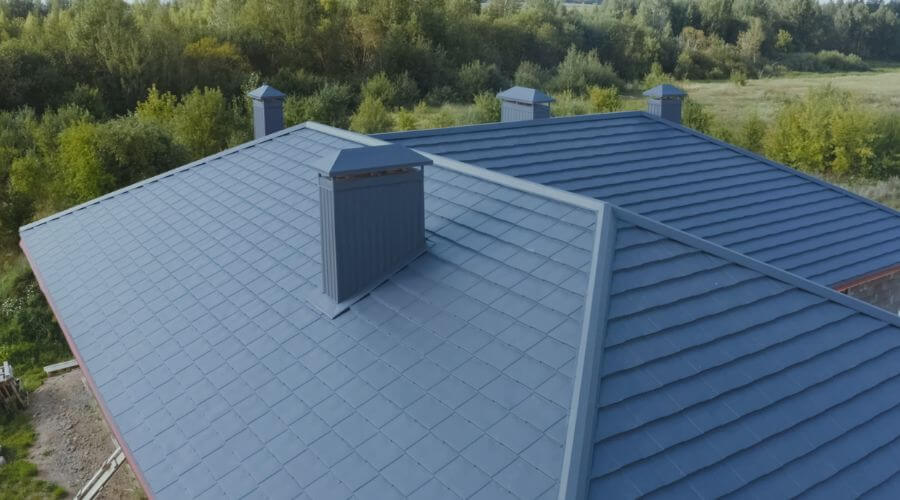 Professional metal roof installation in Munith, MI
